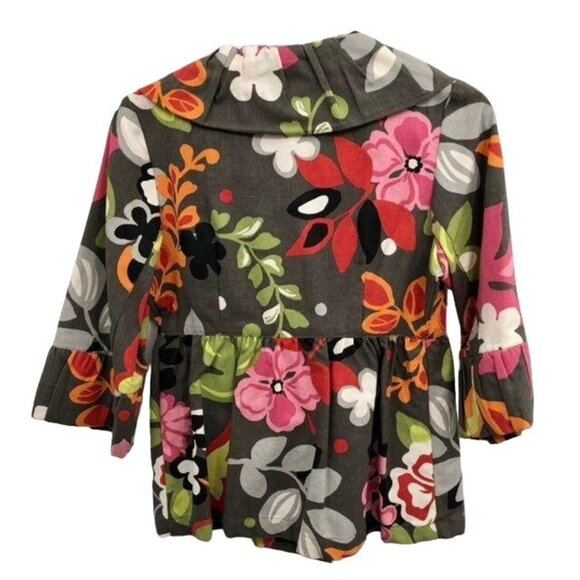 3 Sisters Floral Jacket – Women’s XS – 100% Cotton – Made in USA – Used - Picture 5 of 12
